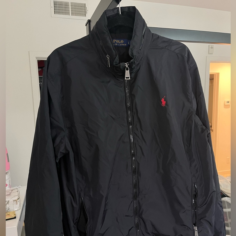Ralph Lauren Packable Hooded Windbreaker